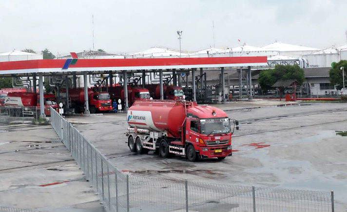 Dua Mobil Tangki Pertamina Dibajak Dibawa Menuju Istana Merdeka Tagar