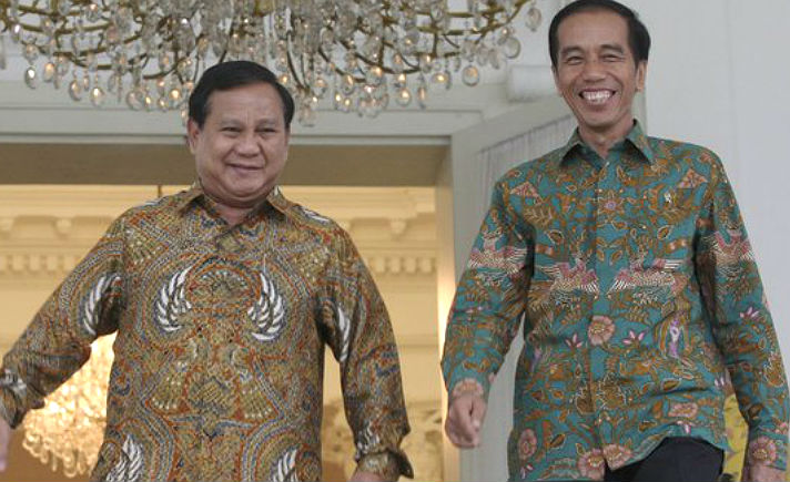 Survei Cyrus Network Prabowo Masih Kompetitor Terkuat Jokowi Tagar