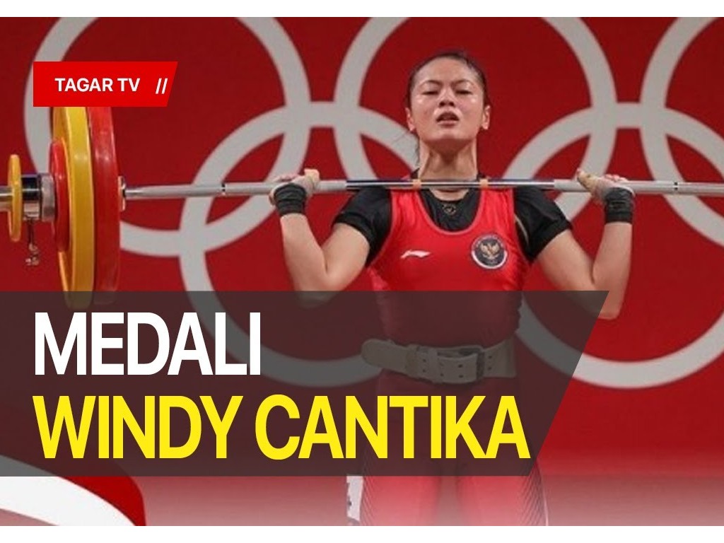 Video Profil Windy Cantika Aisah Penyumbang Medali Pertama Untuk