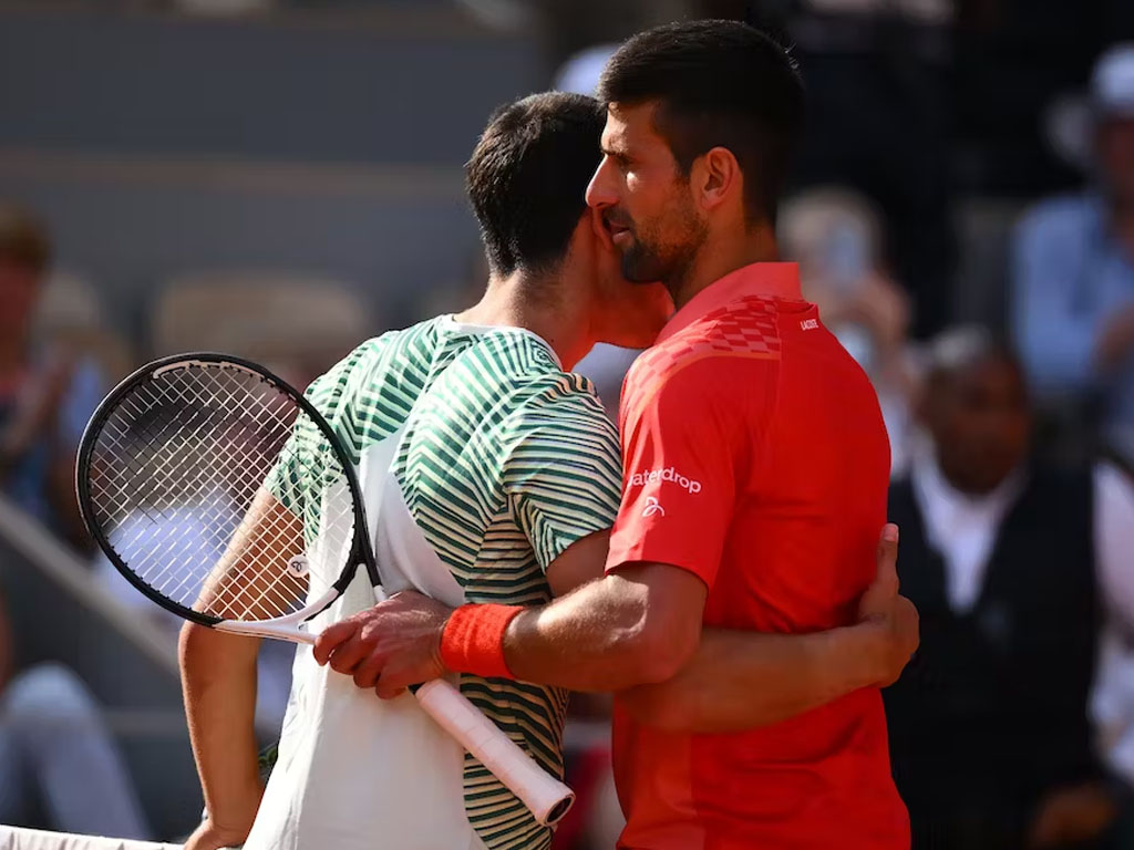 Final Putra Grand Slam Tenis Prancis Terbuka Novak Djokovic