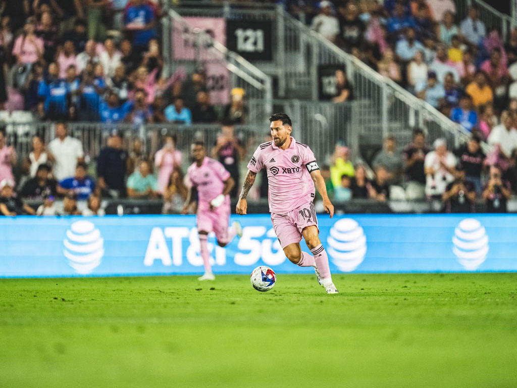 Lionel Messi Bawa Inter Miami Gulingkan Cruz Azul Di Piala Liga Tagar