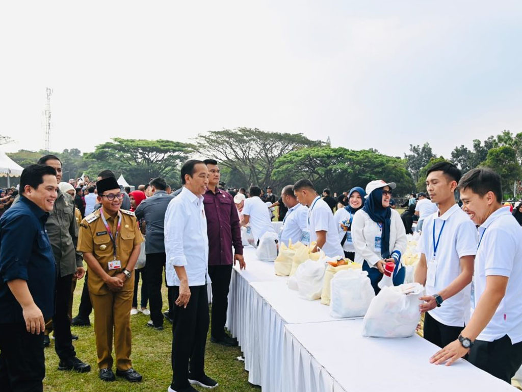 Jajaran Pemerintah Pusat Sampai Daerah Diinstruksikan Gelar Pasar Murah