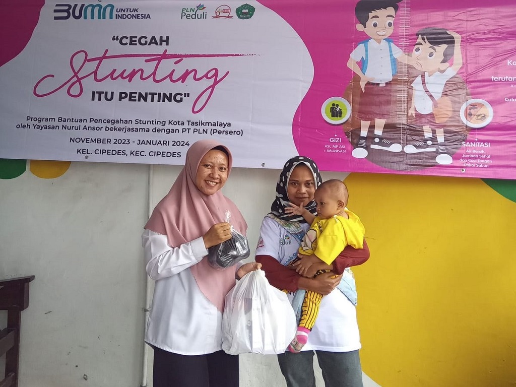 Program Tjsl Pln Di Bidang Kesehatan Mampu Kurangi Stunting Di