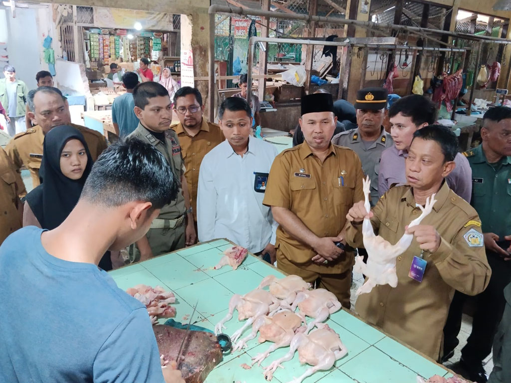 Sekda Kota Lhokseumawe Tentang Harga Bahan Pokok Yang Naik Sebelum