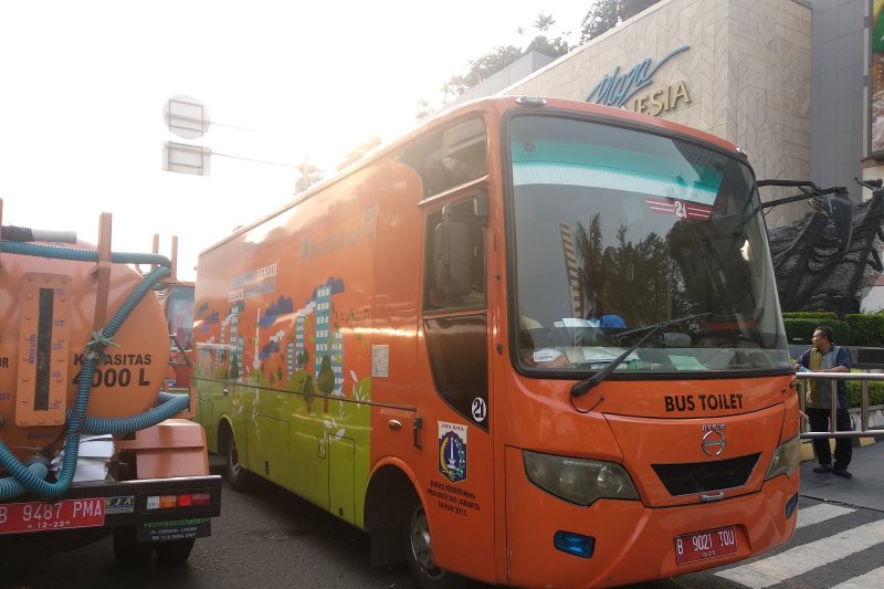 Bus Toilet Hadir di Perayaan HUT ke-492 Kota Jakarta  Tagar