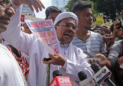 Dianggap Buron Rizieq pun Masuk DPO  Tagar