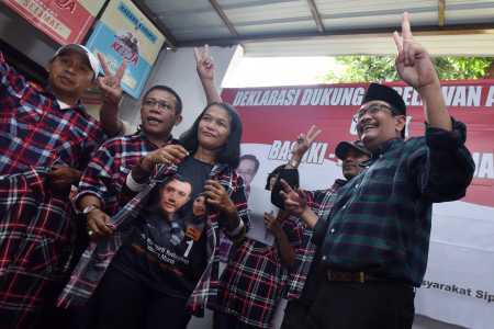 Sekber: Djarot Itu Muslim, Diundang Resmi, Kenapa Diusir?