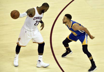 Tundukkan Warriors, Cavaliers Jaga Peluang Juara