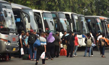 Hebat, Sampai H-2 Terminal Kampung Rambutan Nihil Kejahatan