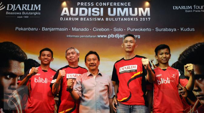 Djarum Bidik Calon Juara Dunia di Cirebon dan Solo