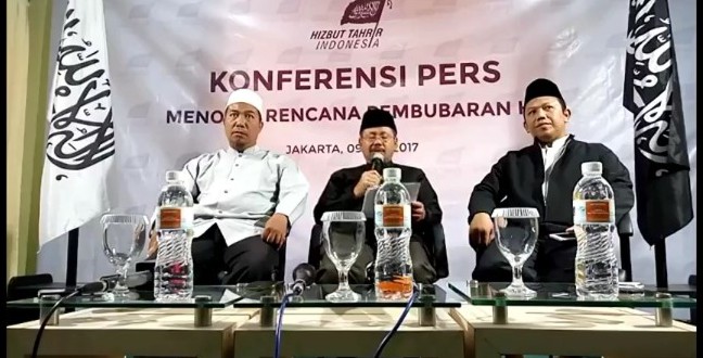 Anggota Dewan Setujui HTI Dibubarkan