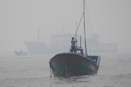 Gambut Terbakar Nafas Warga Tercekik, Siapa Aktornya?  Tagar