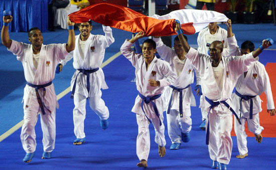 Indonesia Andalkan Bibit Atlet Karate di Asian Games 2018 | Tagar