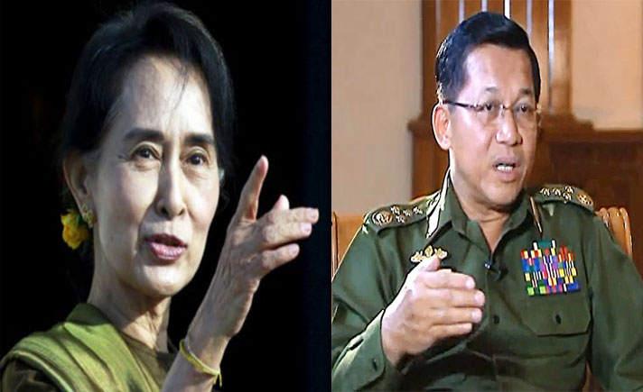 Ini Dia Jenderal Myanmar Pemicu Rohingya Berdarah, Suu Kyi 