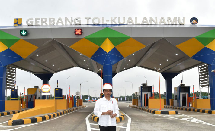 3 tahun Jokowi Terbangun 568 Kilometer Jalan Tol, Ini Datanya