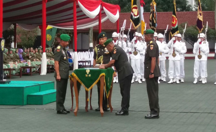 Kasad Jenderal TNI Mulyono : Rotasi Jabatan Untuk Penyegaran