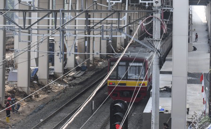 Jamin Keamanan Penumpang, Uji Coba Kereta Api Bandara 25 