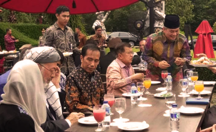 Jokowi: Indonesia Siap Bantu Penyelesaian Konflik di 