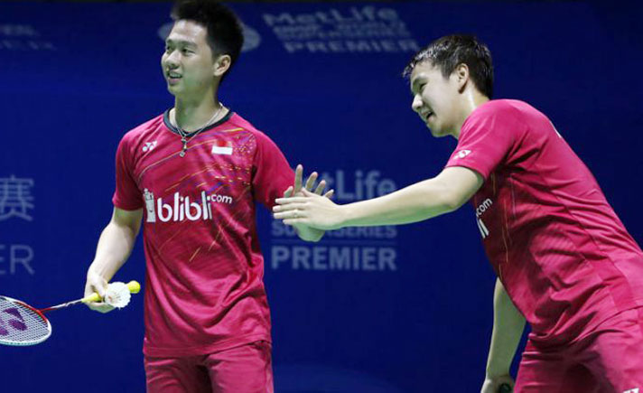 Marcus/Kevin Tembus Perempat Final Hongkong Terbuka