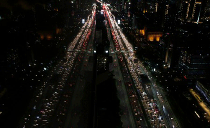 Tol Jakarta-Cikampek Malam Ini Puncak Padat