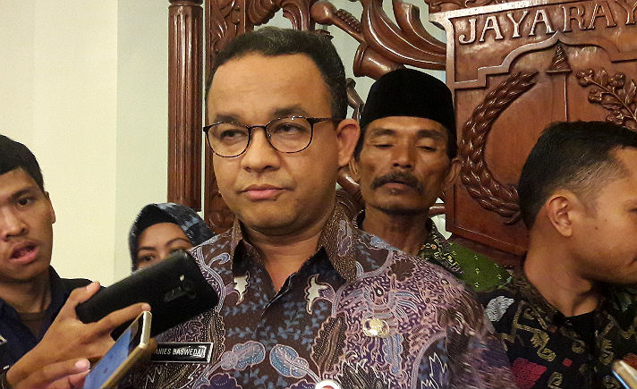 Anies Klaim Capai Target Penerimaan Pajak