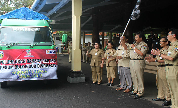 Puluhan Ribu Keluarga Di Jepara Tidak Lagi Tebus Rastra