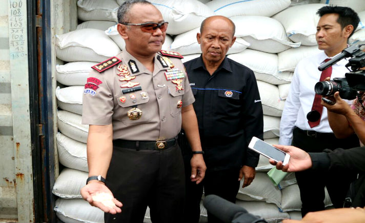 Beras Bulog Demak Diselundupkan ke Banjarmasin