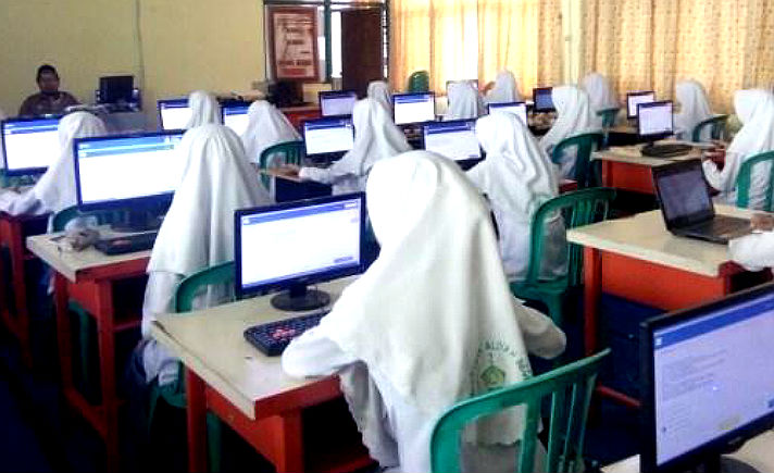 Dana UNBK Terbatas, Kemenag Gabungkan Madrasah