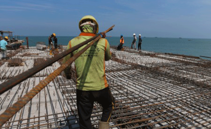 Perusahaan Tiongkok Lirik Proyek Kuala Tanjung Tahap II