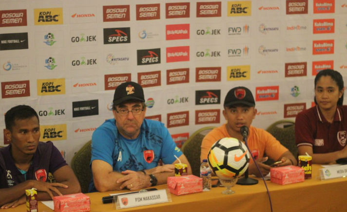 Berbekal dua Kemenangan, PSM Optimis Kalahkan Persela Lamongan