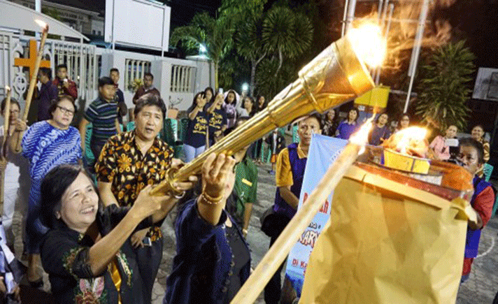 Paskah, Menjadi 'Hamba Dosa' Atau 'Hamba Kebenaran'  Tagar