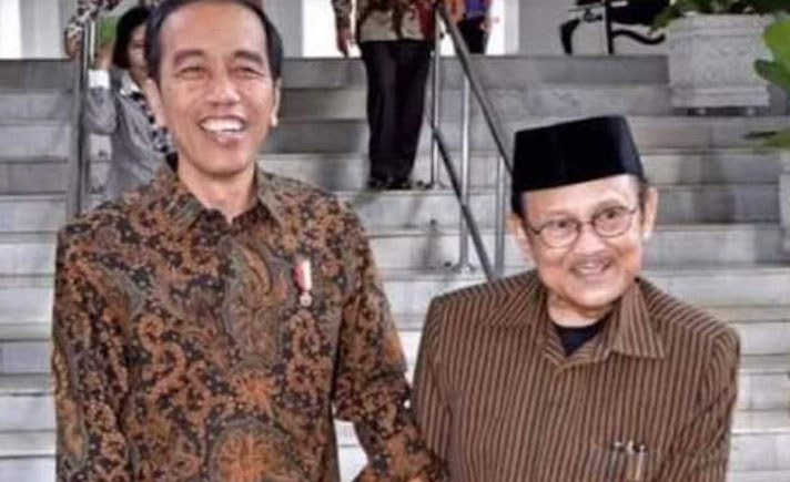 B.J. Habibie Mengenai Jokowi: 'Ia Teguh Dalam Niat Baik' | Tagar