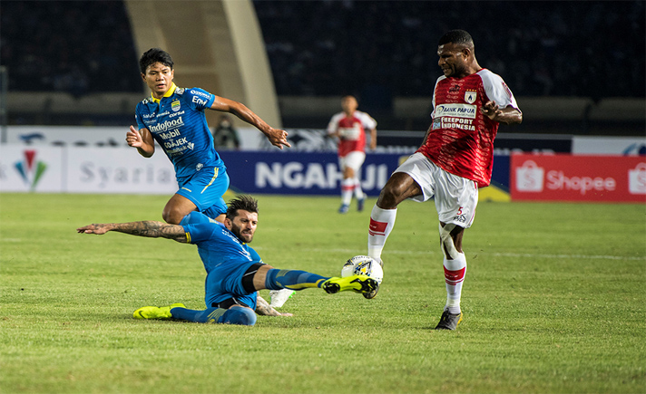 Persib Sukses Akhiri Tren Buruk Laga Perdana