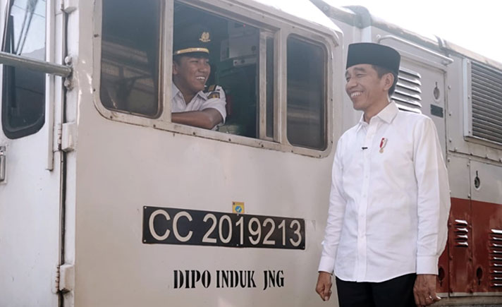 Presiden Jokowi Ucapkan Selamat Idul Fitri 1440 H