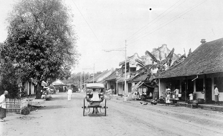 Sejarah Pasar Tanah Abang