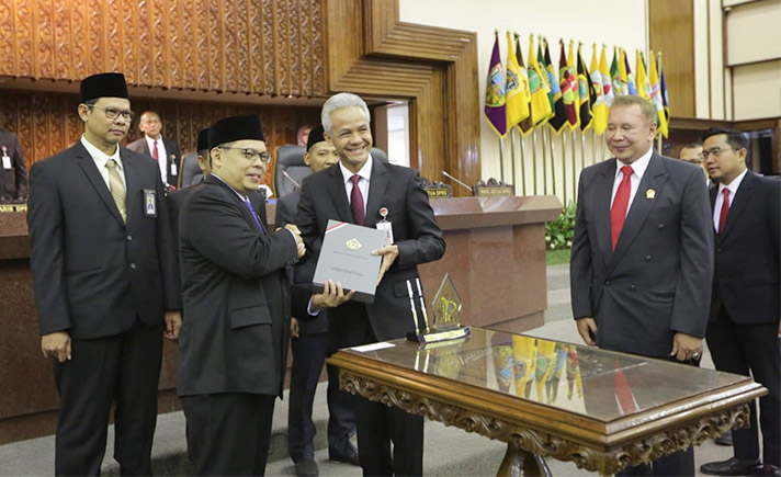 Ganjar Pranowo Sebut Keuangan Jateng Belum Sempurna