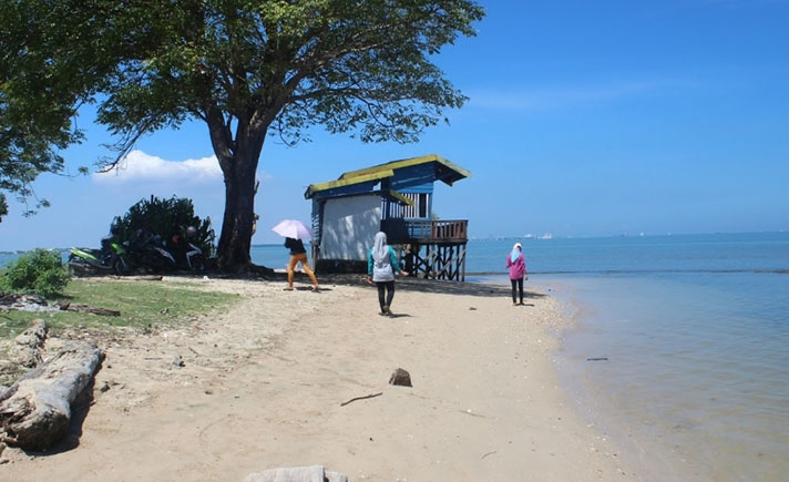 Pantai Kuri Spot Nikmati Sunset Di Maros