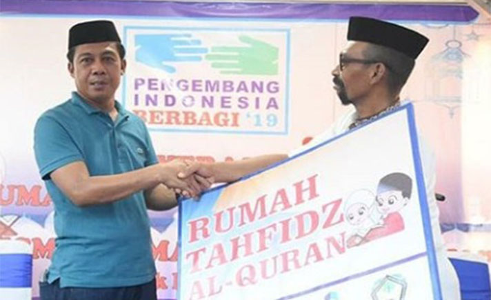 Hasil gambar untuk basir pendiri masjid dan rumah tahfidz