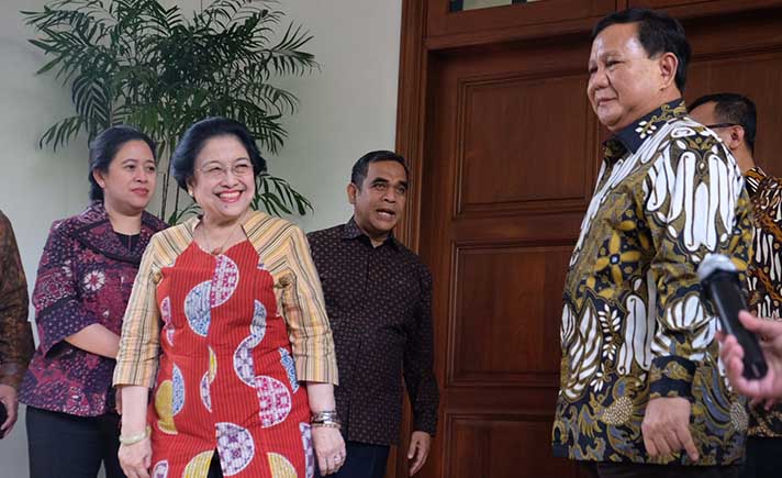 Megawati-Prabowo, dari Teuku Umar ke Hambalang | Tagar