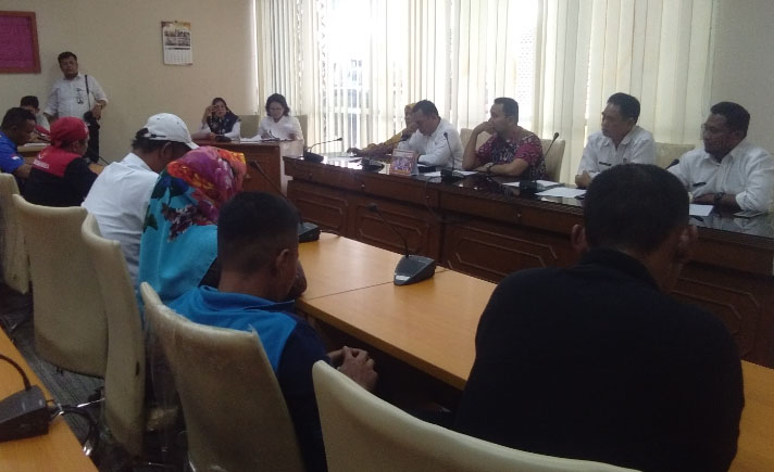 Aliansi Buruh Tuntut Kadisnaker Sumut Dicopot Tagar