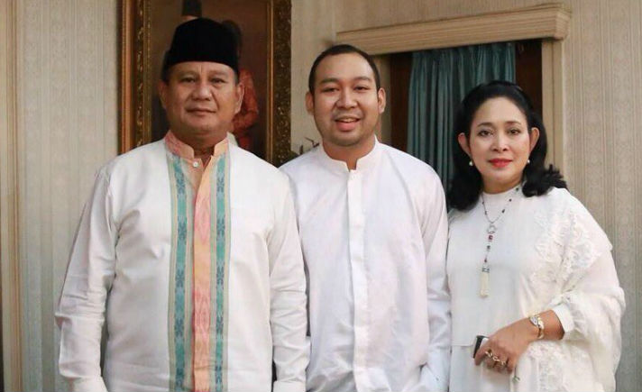Prabowo: Selamat Ulang Tahun Titiek Soeharto
