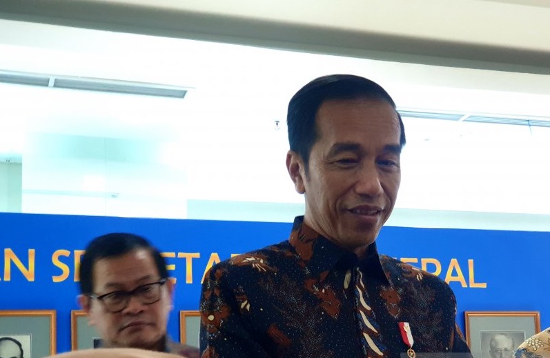 Presiden Jokowi Hadiri Kongres V PDIP Di Bali | Tagar