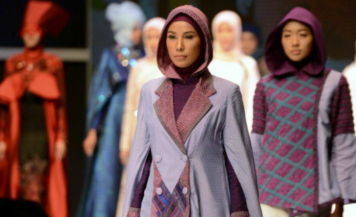 Catatan Jokowi tentang Muslim Fashion Festival 2018