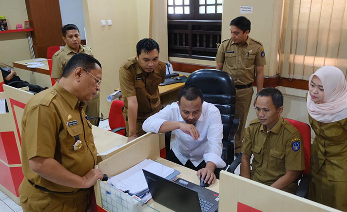 Wagub Sulsel Sidak Biro Pembangunan, ini Temuannya