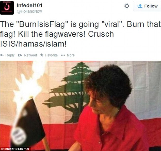 Pembakaran Bendera ISIS