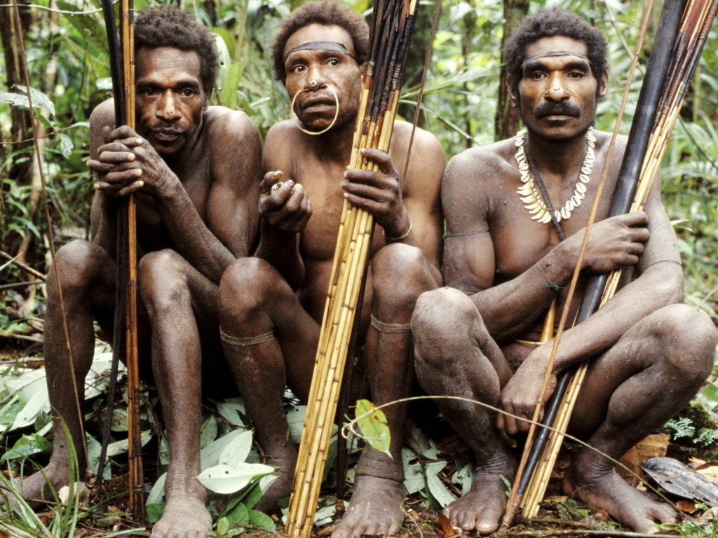 Dani Dan Empat Suku Di Papua