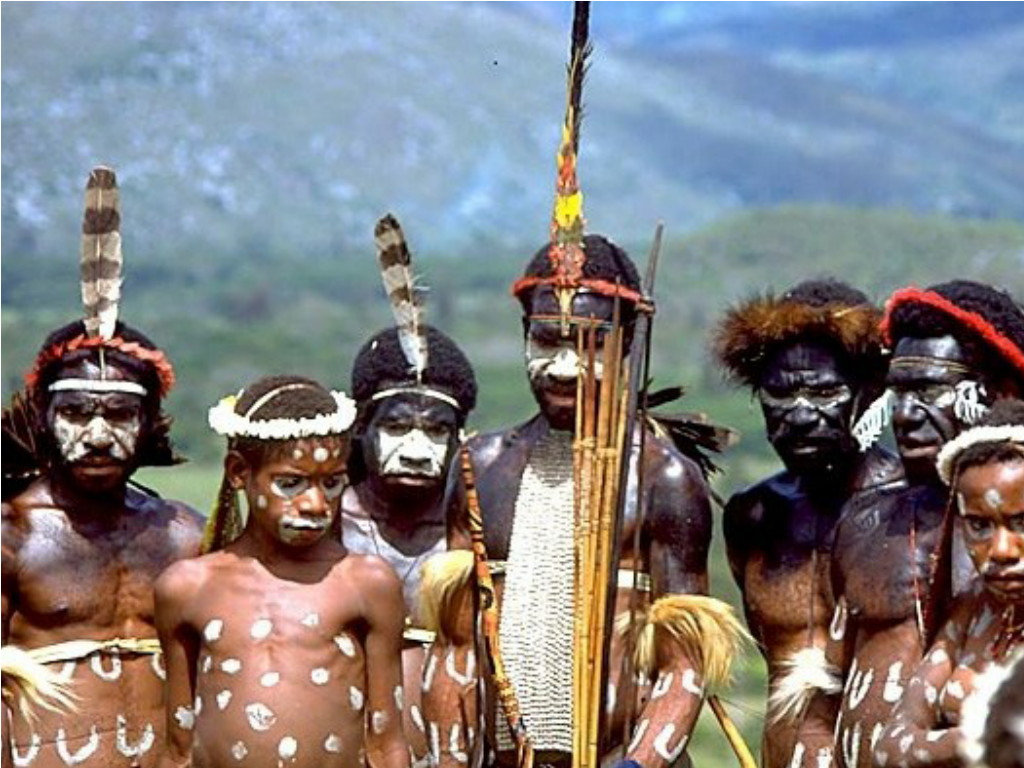 Dani Dan Empat Suku Di Papua