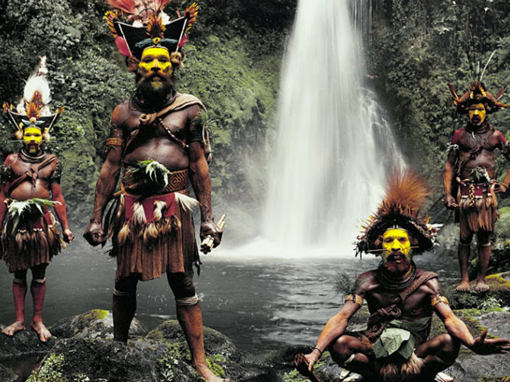  Dani  dan  Empat Suku  di Papua Tagar