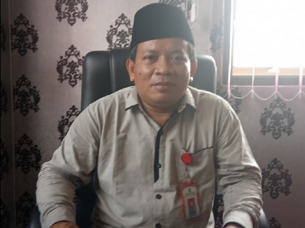 Kepala Dinas Kesehatan Kabupaten Aceh Singkil Edi Widodo