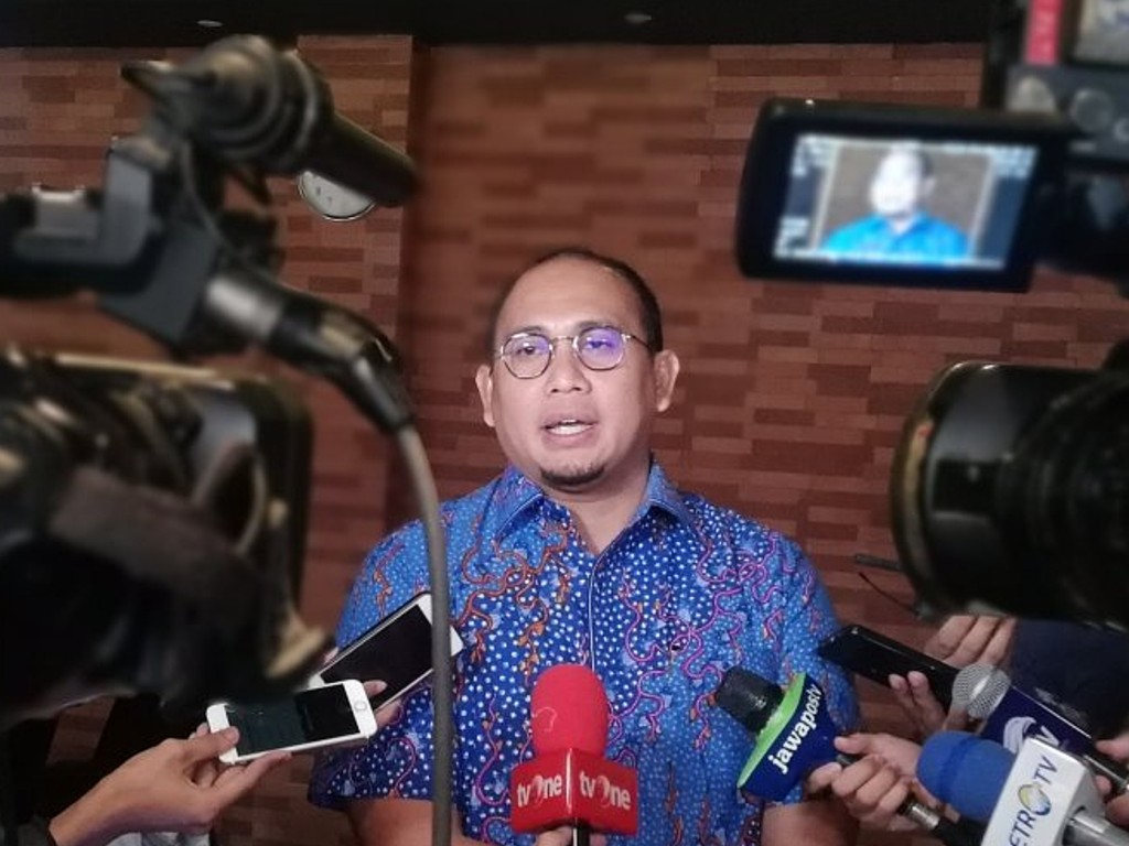 Gerindra Ajukan Ahmad Muzani Jadi Ketua Mpr Tagar